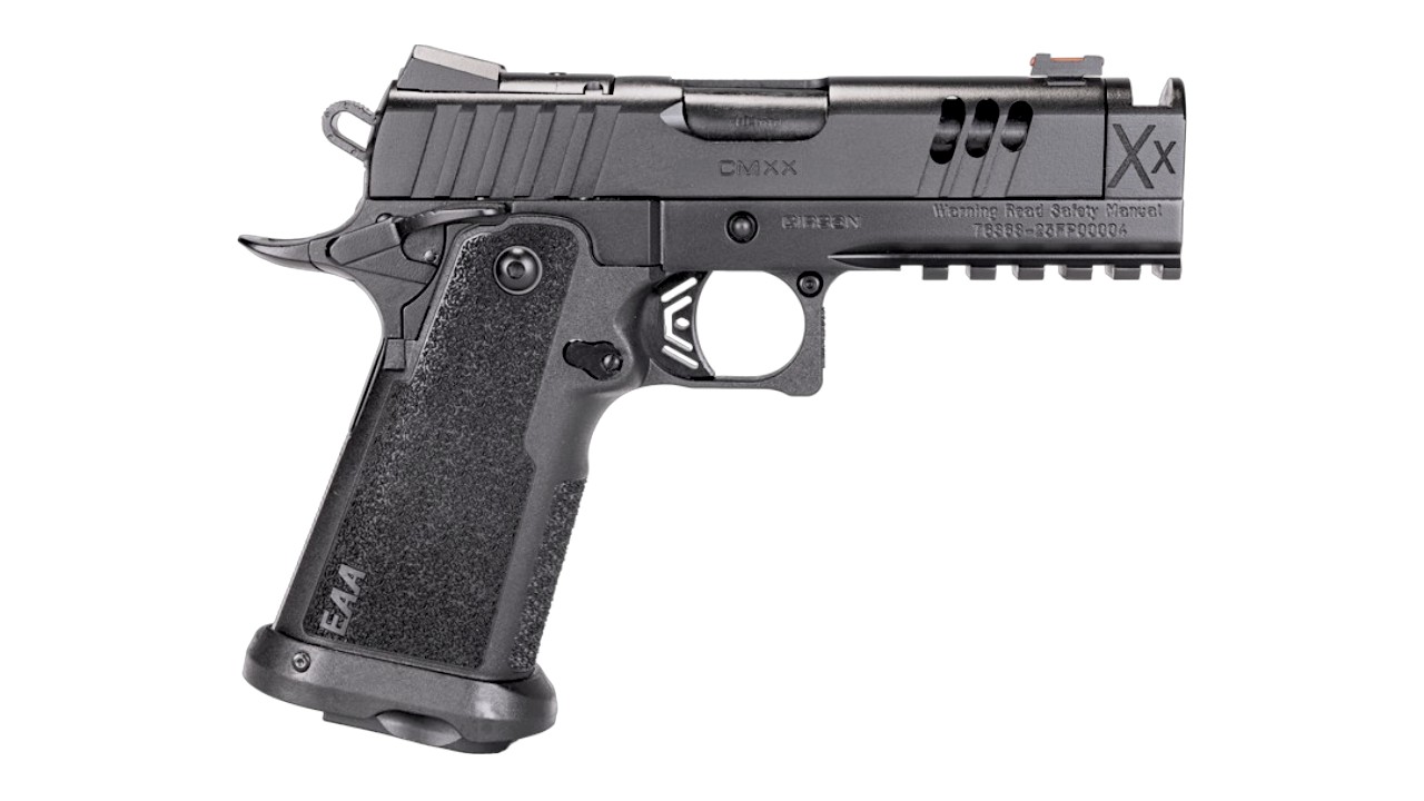 GIRSAN WITNESS 2311 CMXX 9MM 17RD | INTEGRATED COMP