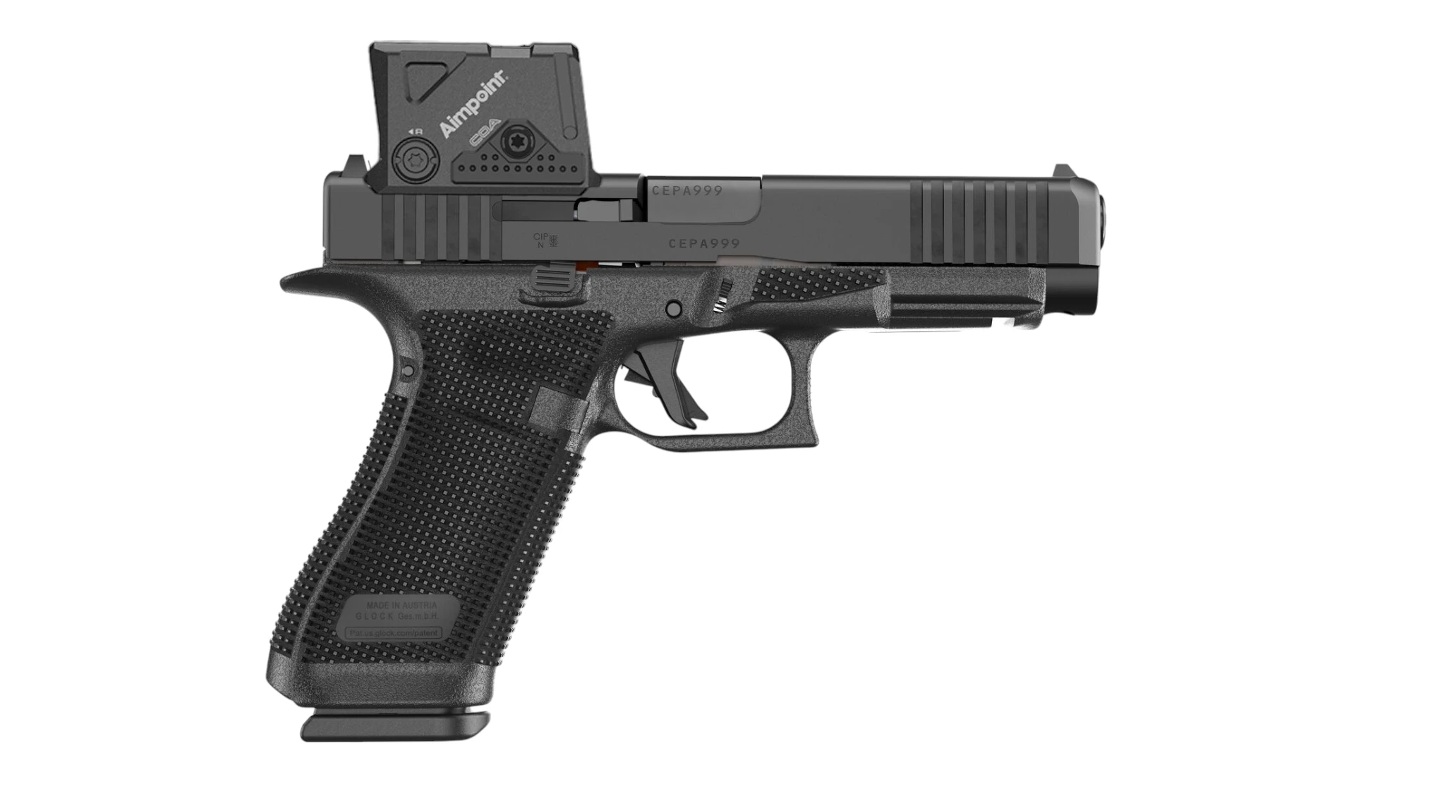 GLOCK G17 GEN6 COA 9MM 17RD 4.49" | AIMPOINT COA