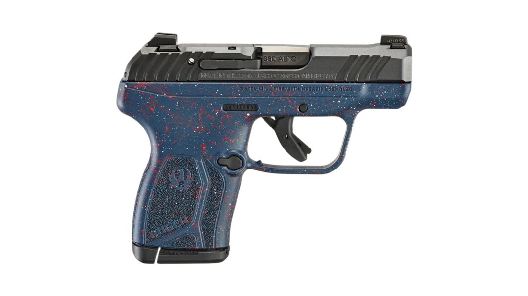 LCP MAX 380ACP 250TH ANNIV BLUE 10RD-736676137787