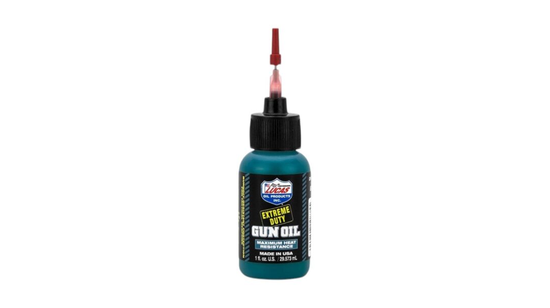 LUCAS EXTREME DUTY GUN OIL 1OZ-049807108755