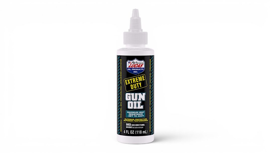 LUCAS EXTREME DUTY GUN OIL 4oz-049807108779