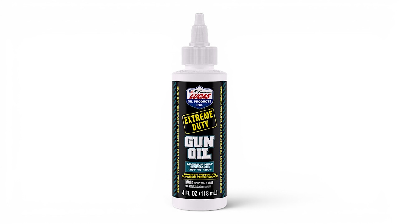 LUCAS EXTREME DUTY GUN OIL 4oz
