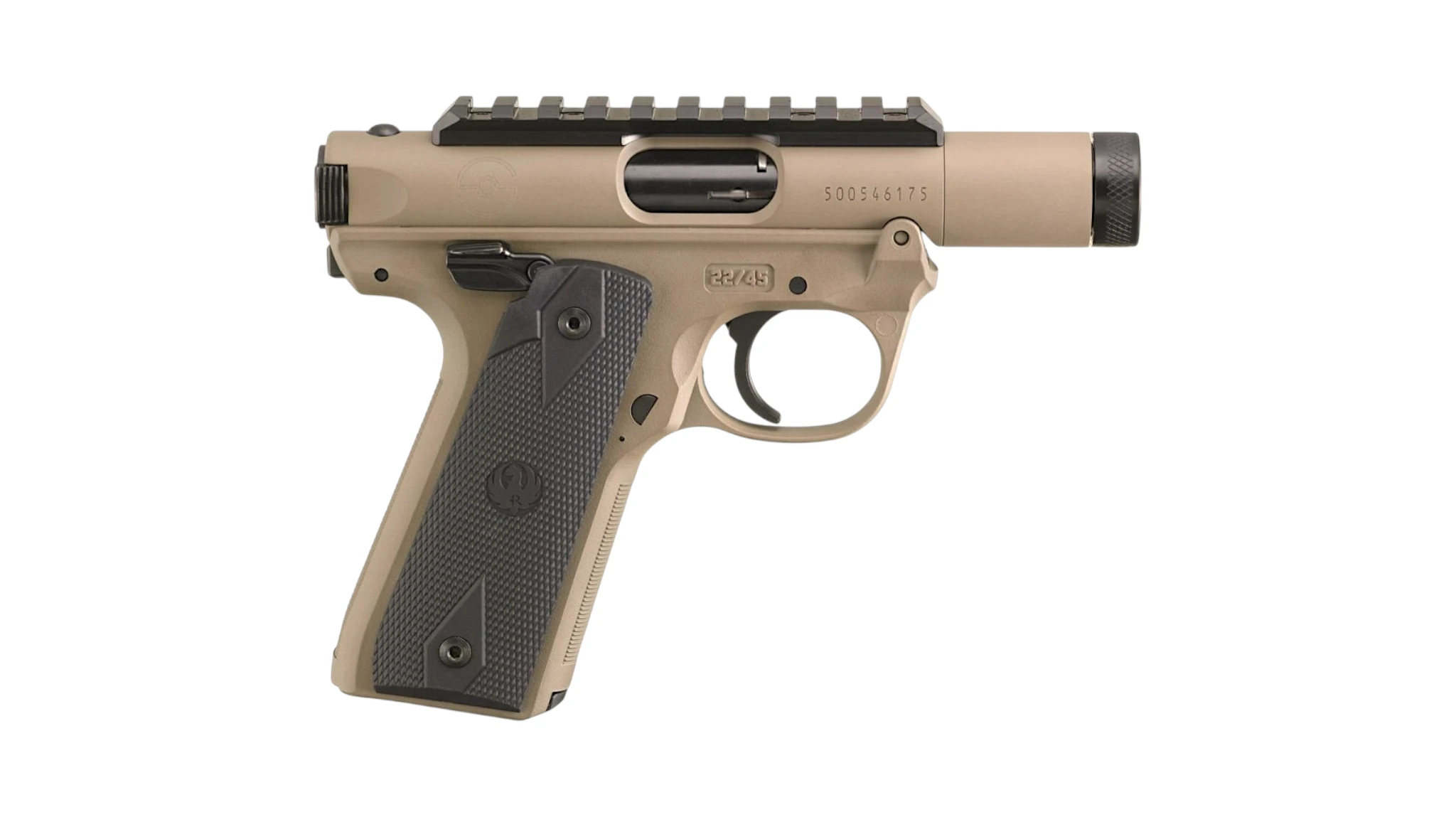 RUGER MARK IV 22/45 .22LR 10RD 3" TB | FDE