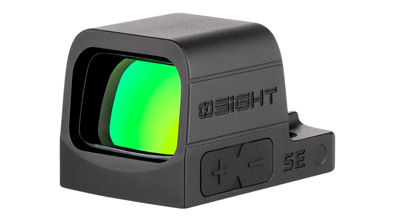 OLIGHT OSIGHT SE 6MOA GREEN DOT | ENCLOSED EMITTER | BLACK