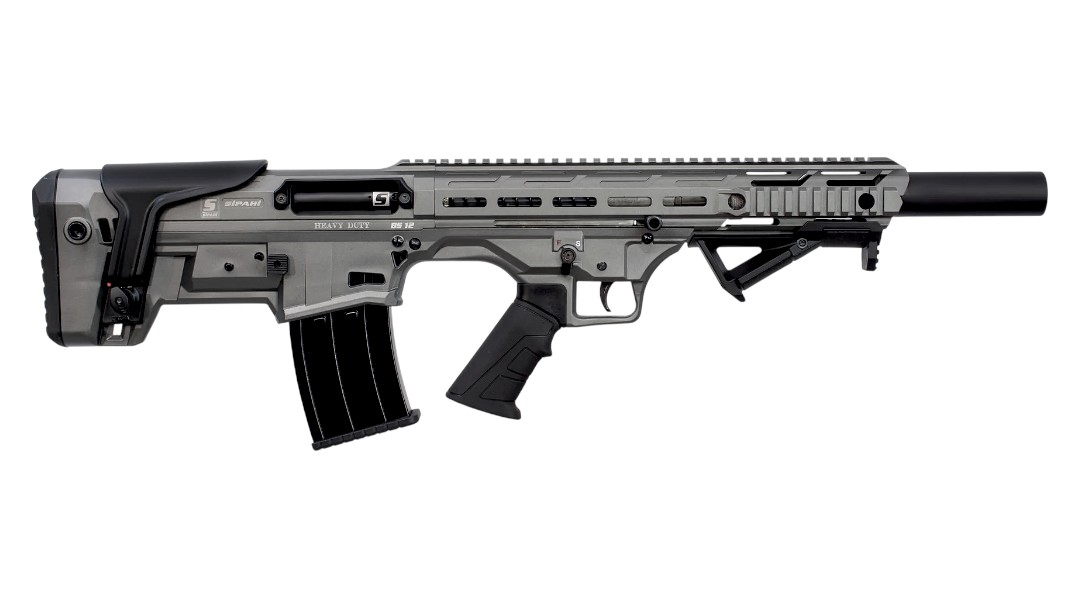 PANZER ARMS BP-12 BULLPUP SHOTGUN 12GA 20IN GRAY 8682419000431