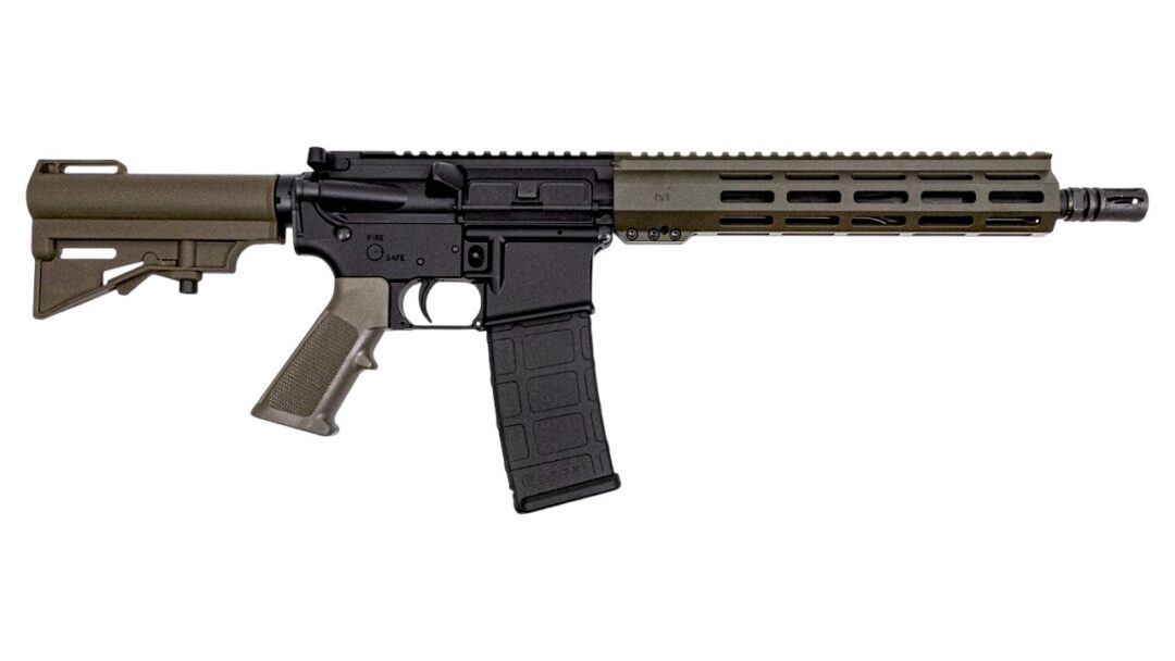 PSA 11.5_ AR-15 PISTOL 5.56 NATO 30RD _ HEX M-LOK ODG