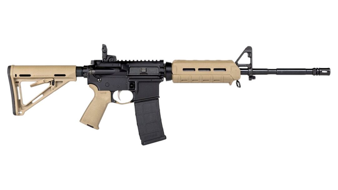 PSA PA-15 MAGPUL MOE SL RIFLE 5.56 NATO 16-INCH FDE