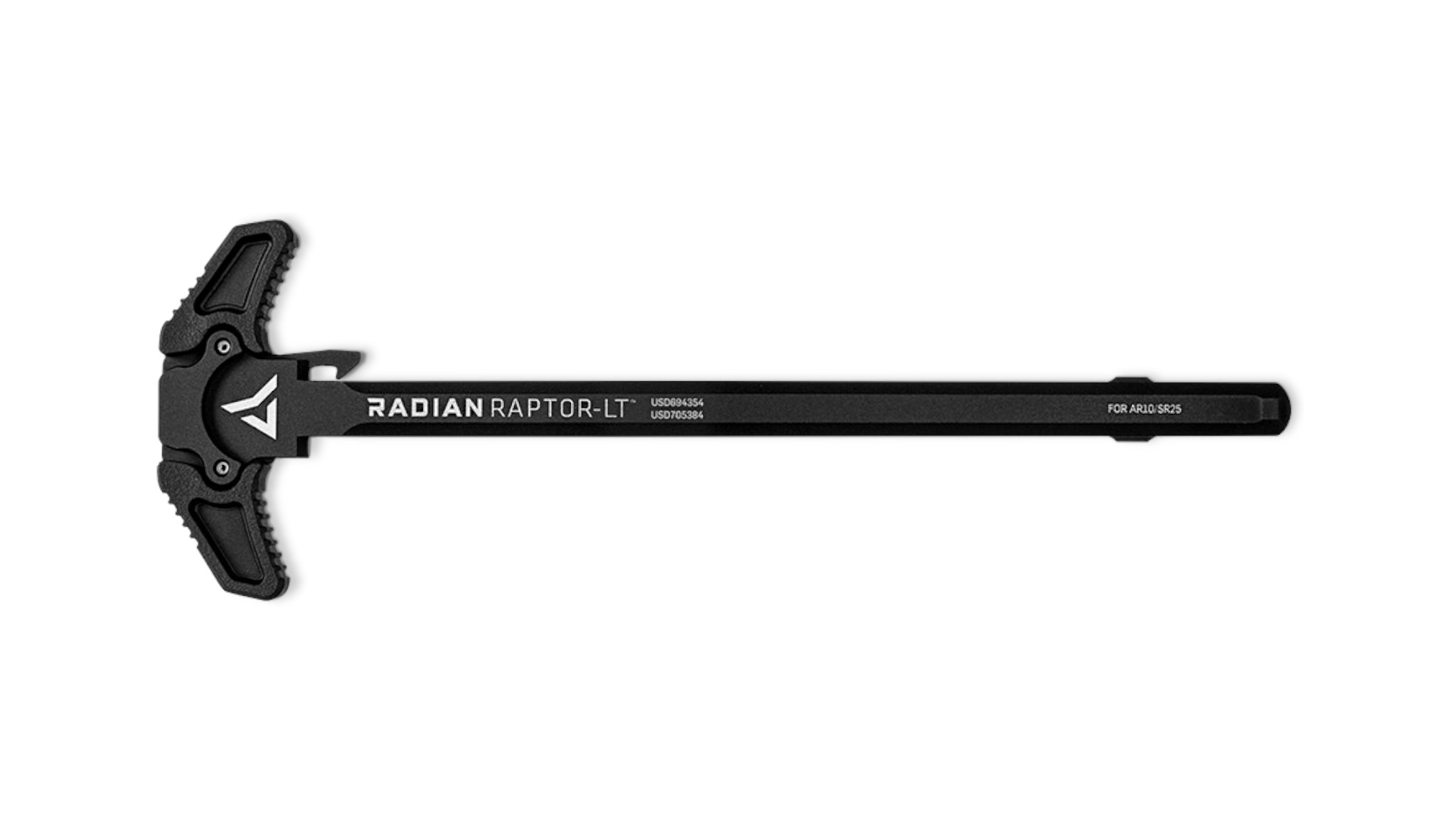 RADIAN RAPTOR-LT AR10 CHARGING HANDLE | BLACK