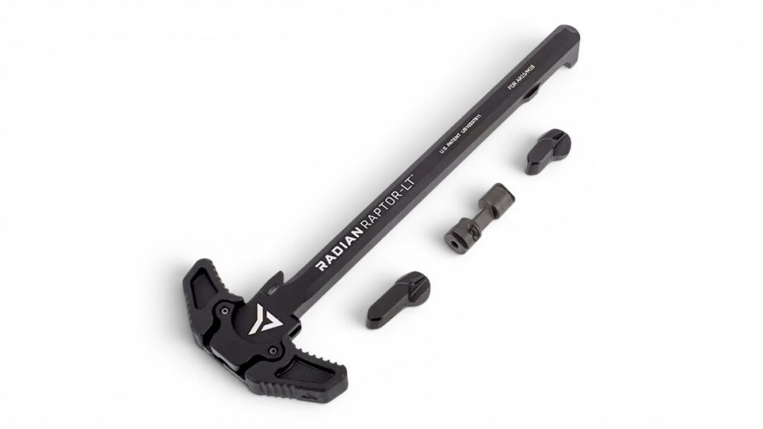 RADIAN RAPTOR-LT CHARGING HANDLE W_ TALON SAFETY-817093022310