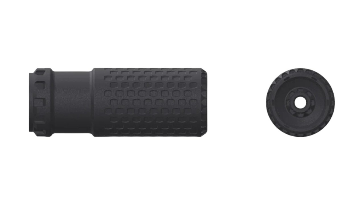 RIDGEBACK DEFENSE RHODIE 6K 6MM SUPPRESSOR | BLACK