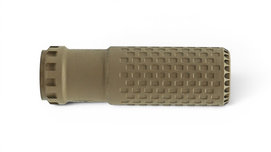 RIDGEBACK RHODIE 6 FDE 6MM SILENCER