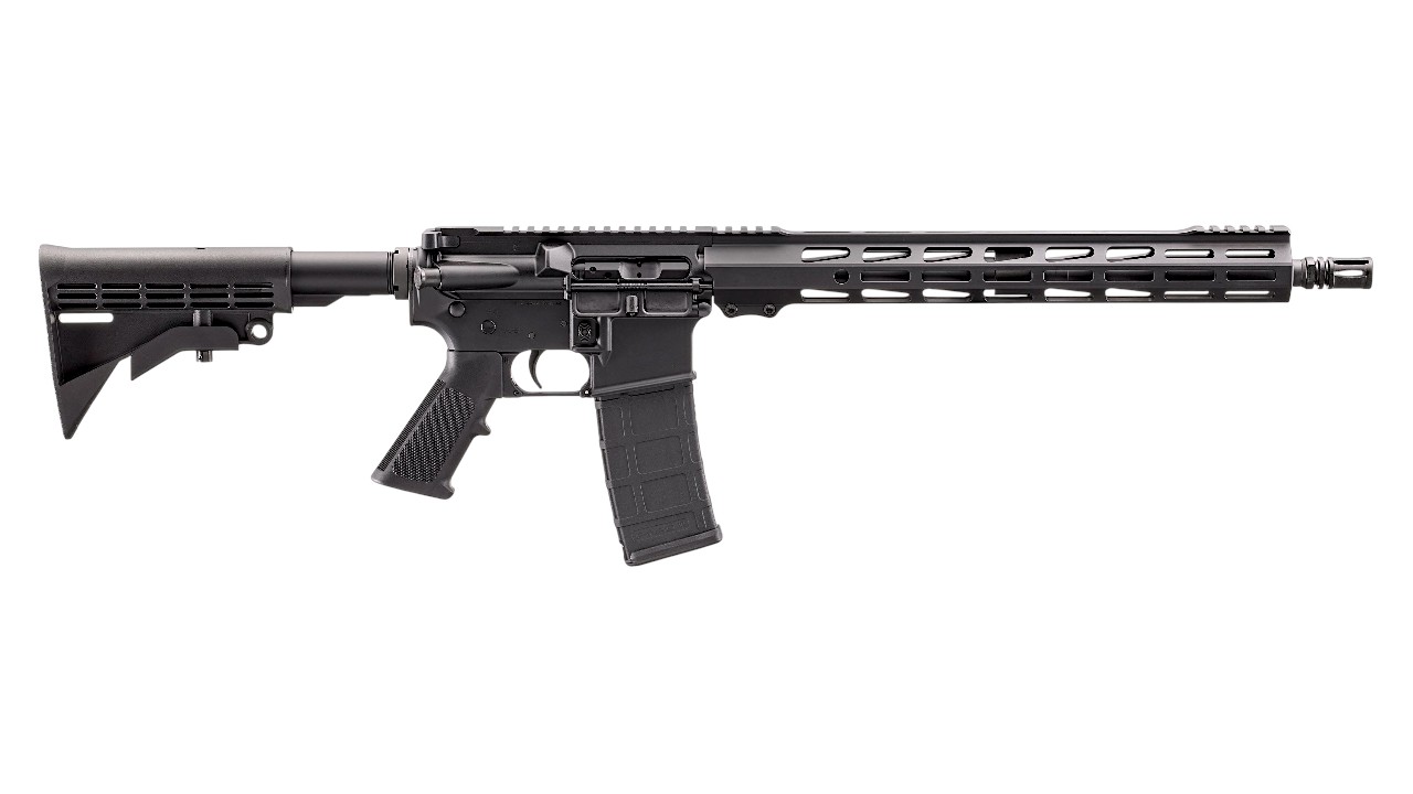 RUGER HARRIER 5.56 NATO 16" MILSPEC AR-15 RIFLE | BLACK