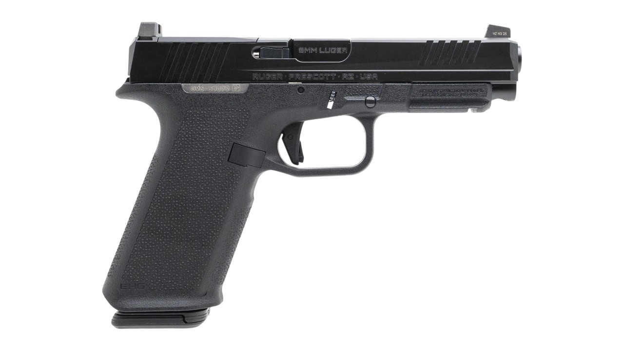 RUGER RXM 4.5" 9MM PISTOL 17RD | MAGPUL ENHANCED GRIP