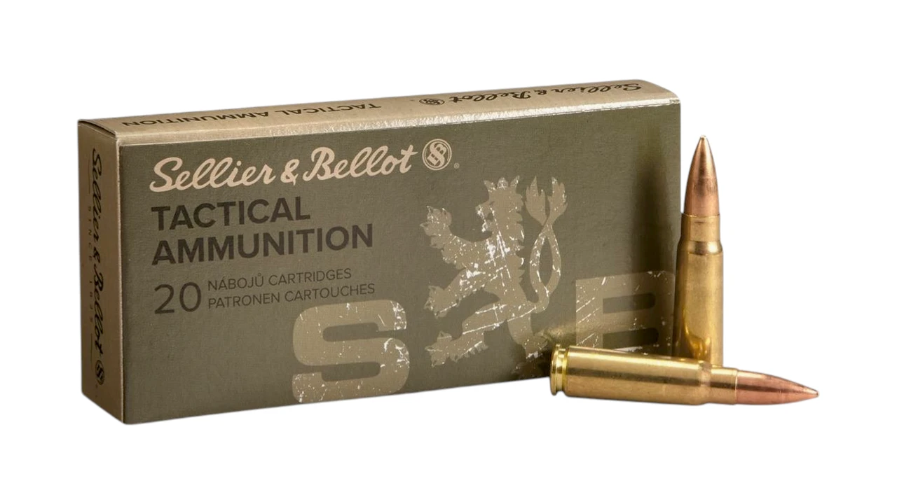 SELLIER & BELLOT 7.62X39MM AMMO | 124GR FMJ | 20RD BOX