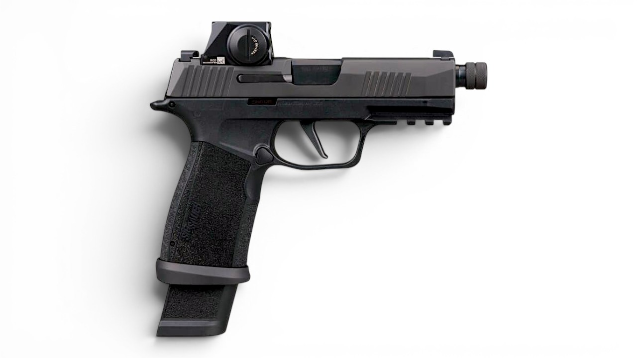 SIG P365 X-MACRO TACOPS ROMEO-X COMPACT 9MM 21RD | THREADED