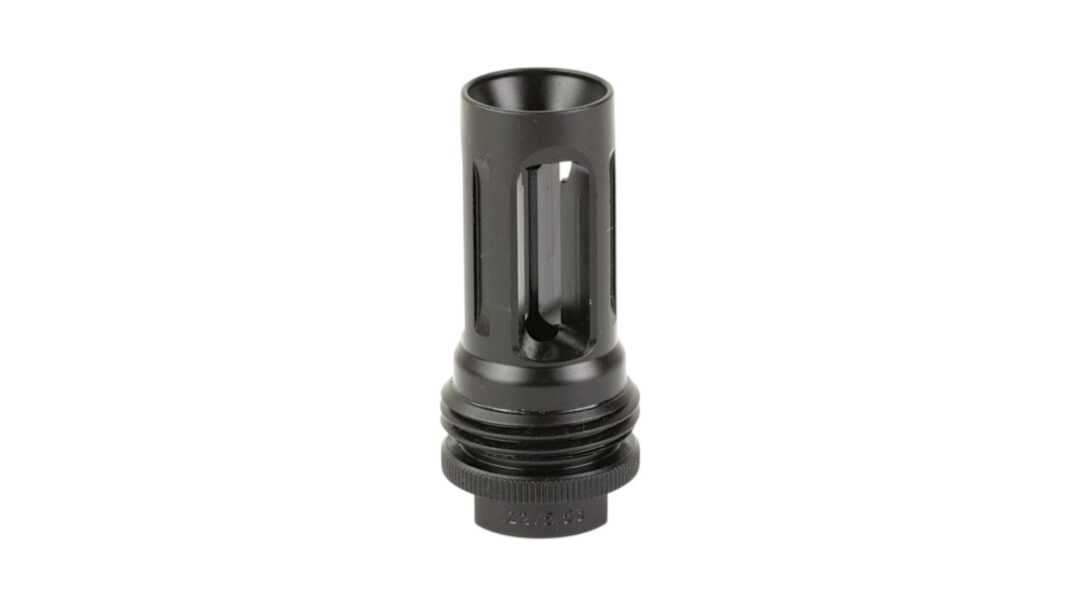 SILENCERCO CLOSED TINE ASR FLASH HIDER .223CAL 12×28-816413028308