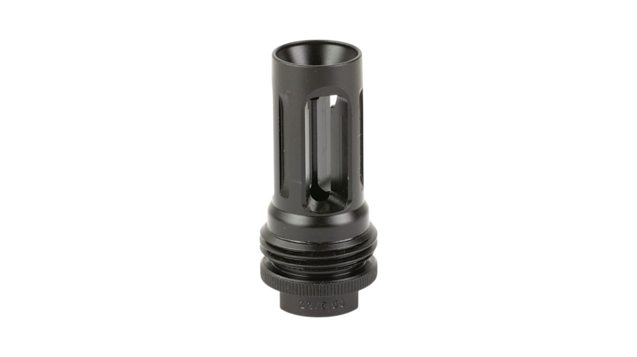 SILENCERCO CLOSED TINE ASR FLASH HIDER .223CAL 1/2x28
