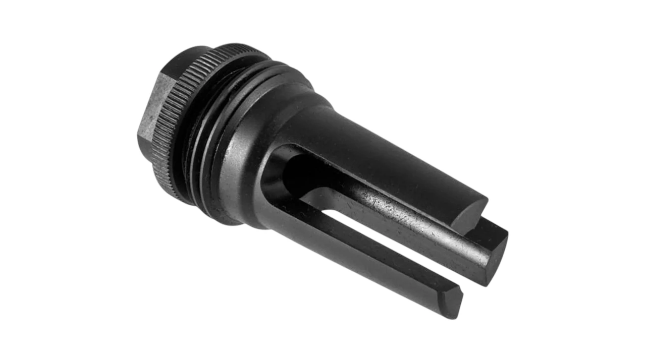 SILENCERCO HYBRID ASR FLASH HIDER 9MM 1/2x28
