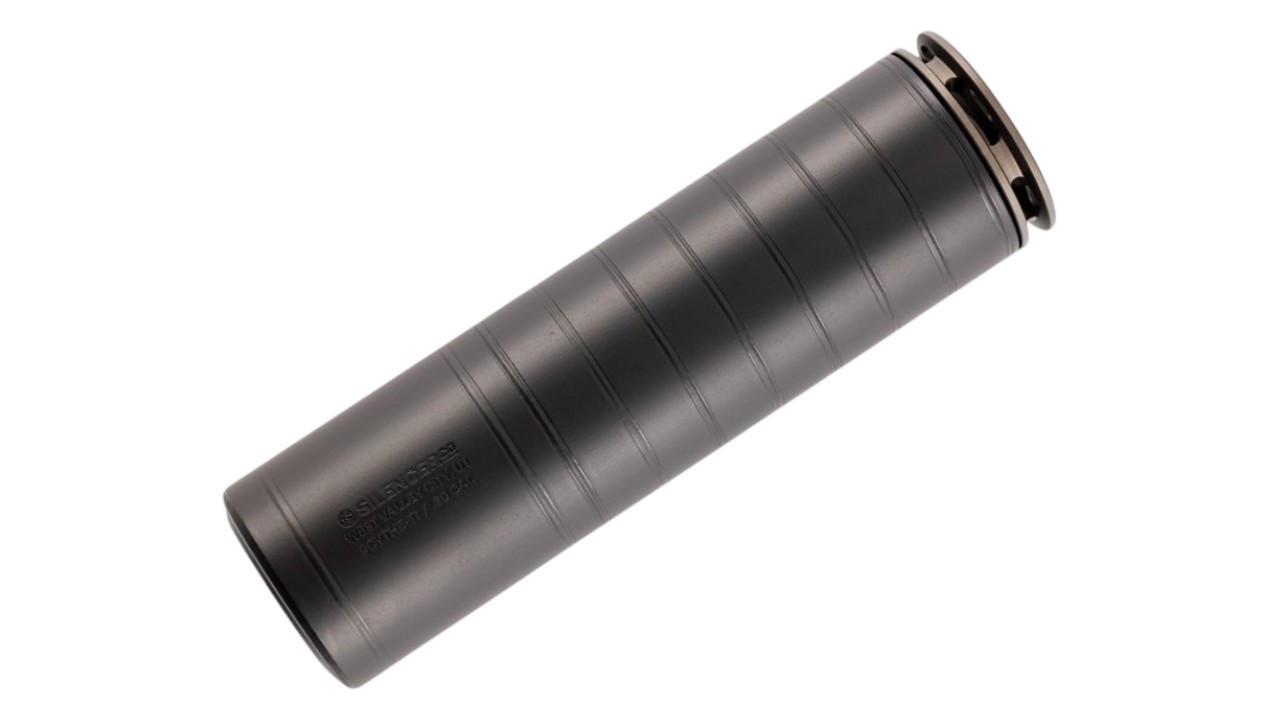 SILENCERCO SCYTHE-TI .30 CAL SUPPRESSOR | BLACK