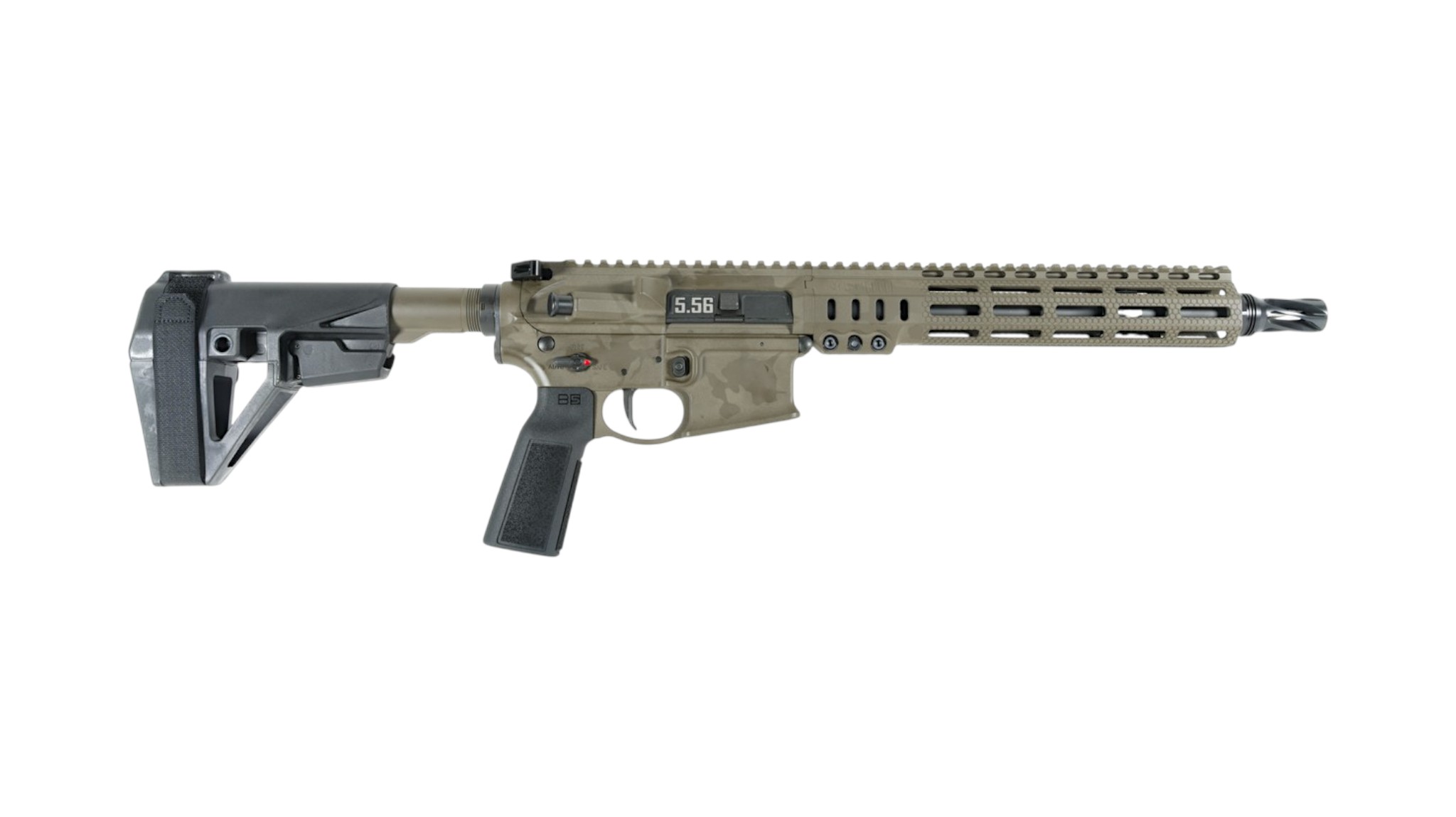 SOLGW MK1 5.56 NATO 30RD 11.5" | CAMO CERAKOTE