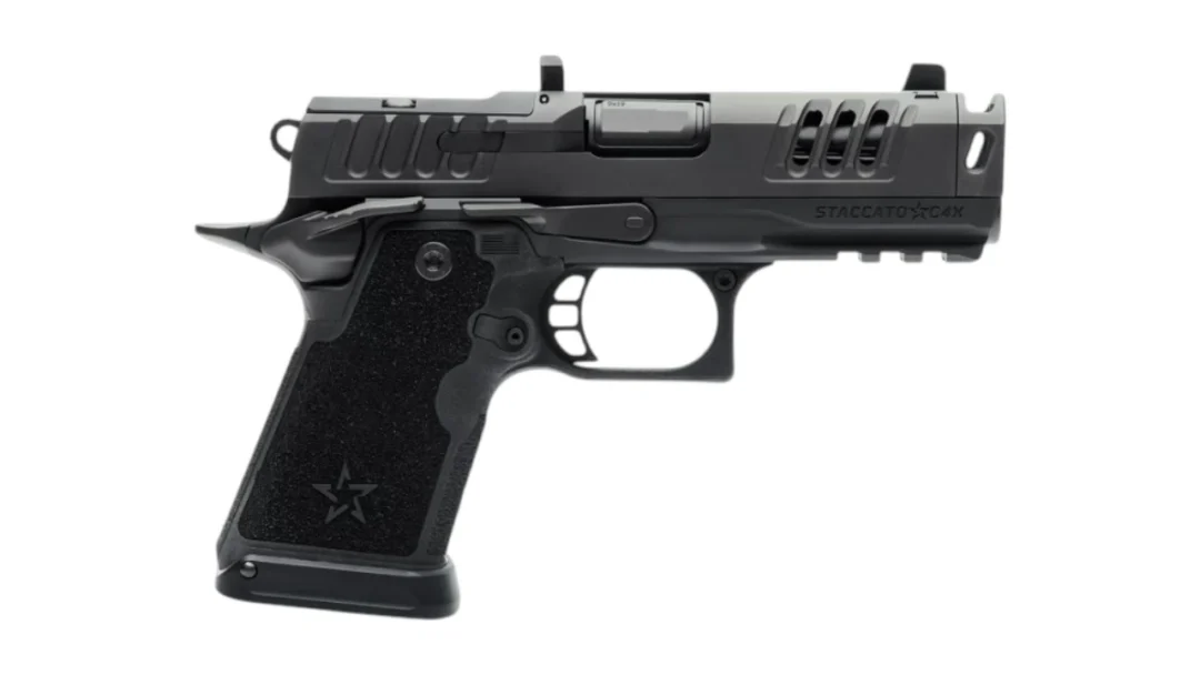 STACCATO HD C4X 4-inch compensated 2011 pistol