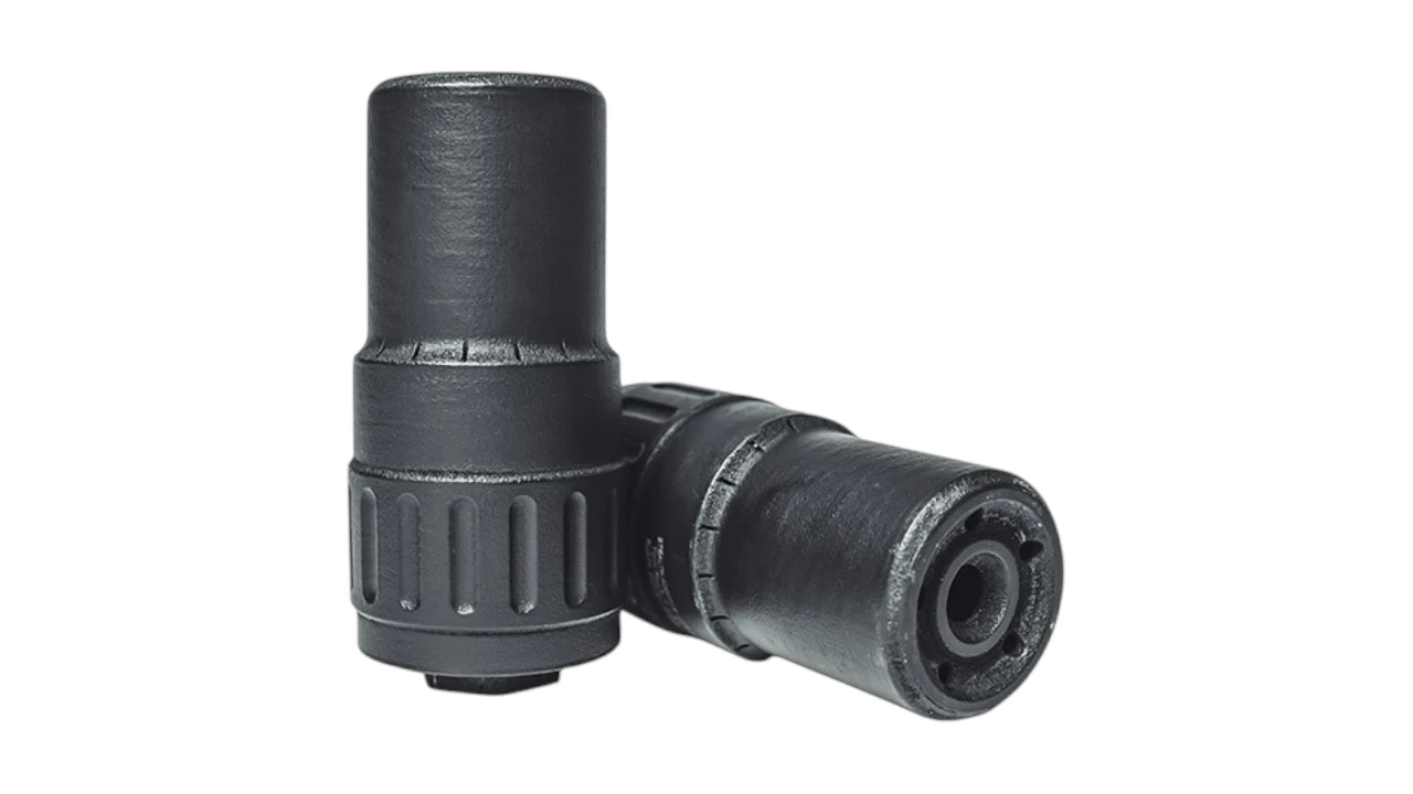 STEALTH ADDITIVE TISHA 30 CAL TI SUPPRESSOR | BLACK