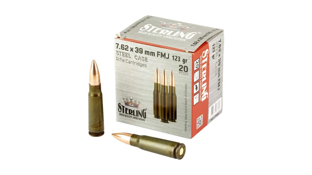 STERLINGR 7.62X39 123GR 20RD STEEL-8698779967284