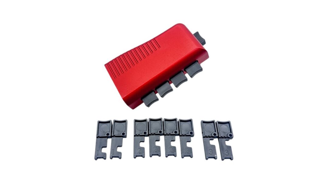 STOPBOX SHOTGUN CHAMBER LOCK PRO RED-850028729618