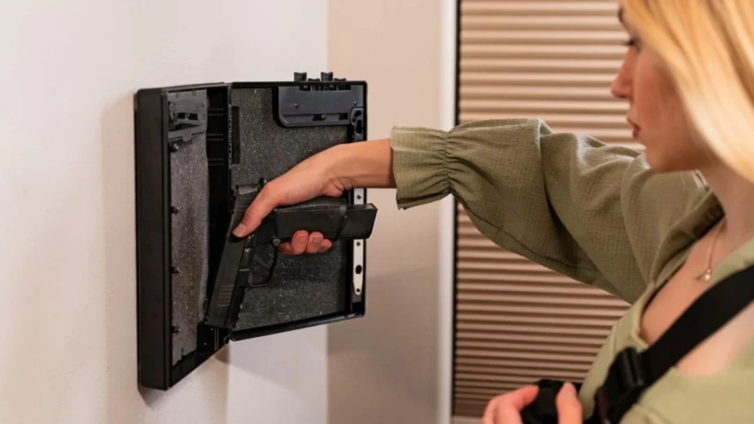 STOPBOX WARD WALL-MOUNTED _ BLACK
