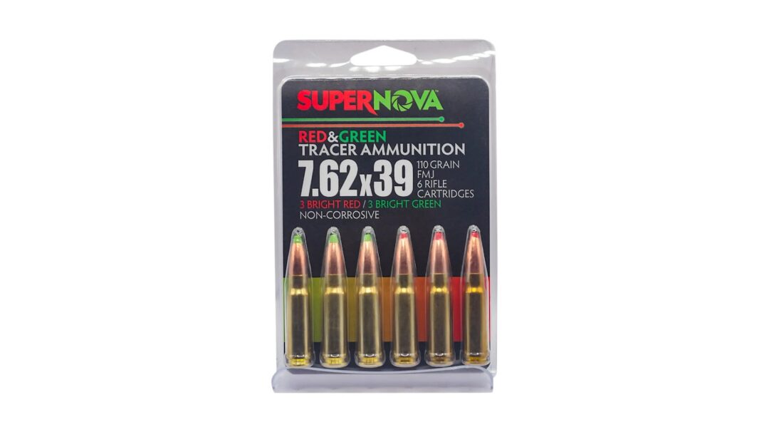 SUPERNOVA TRACERS 7.62X39MM 6RD RED & GREEN-860014631740