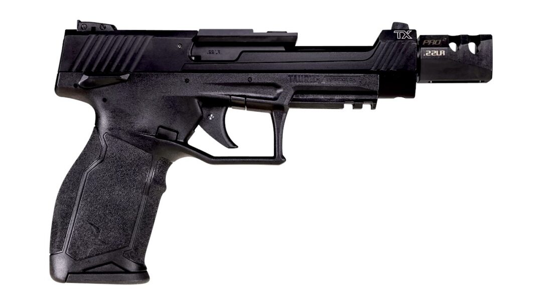 TAURUS TX22 COMPETITION 22LR 16RD _ BLACK