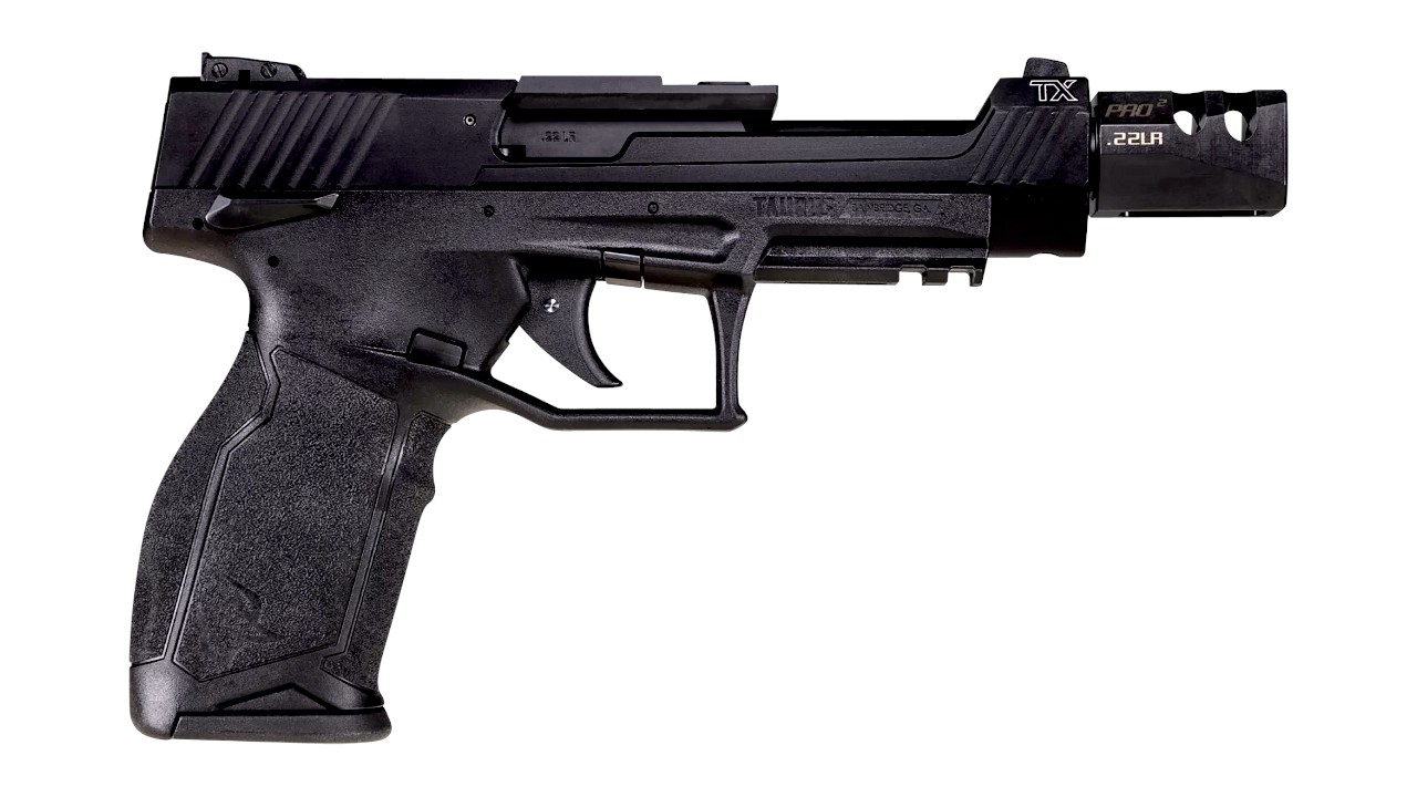 TAURUS TX22 COMPETITION 22LR 16RD | BLACK