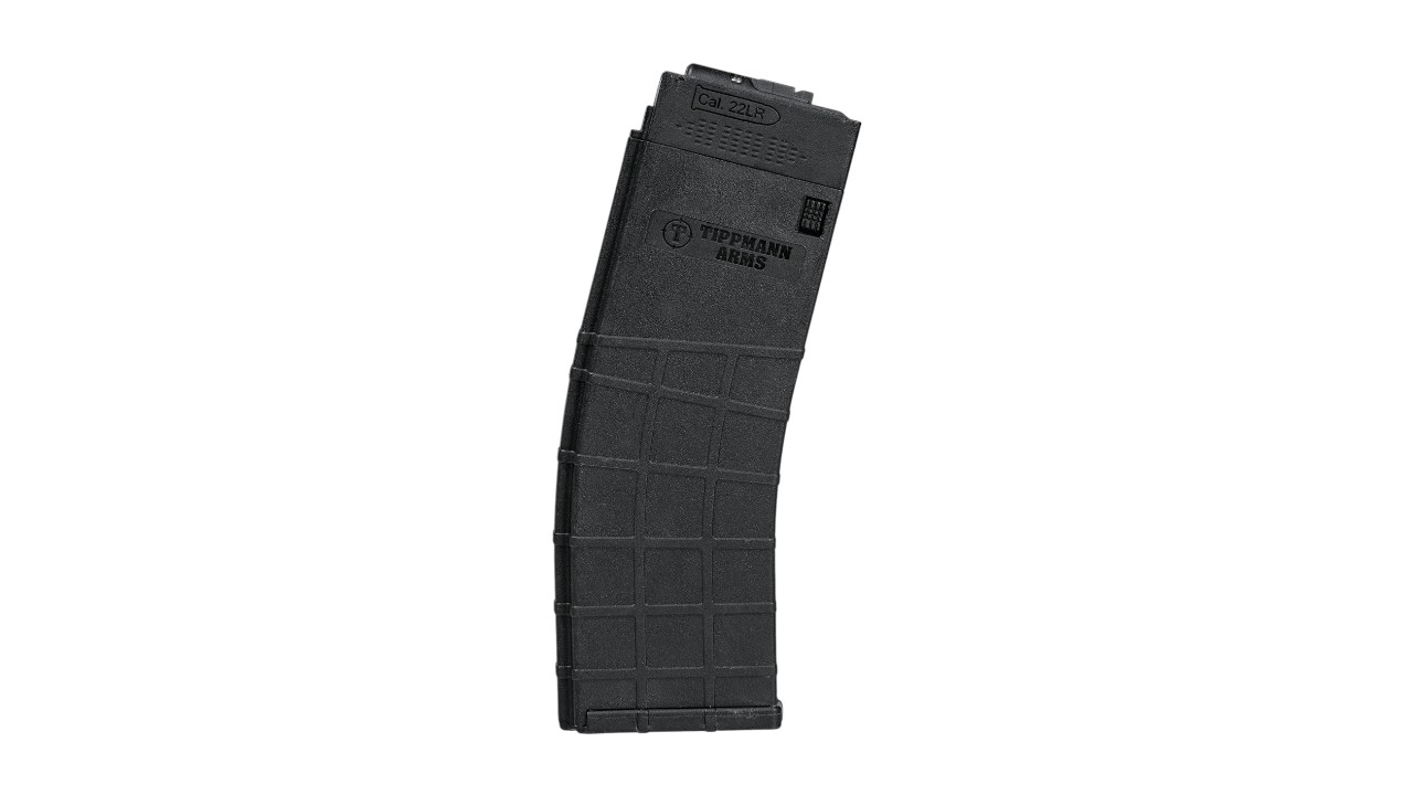 TIPPMAN ARMS M4-22 MAGAZINE .22LR 25RD | BLACK