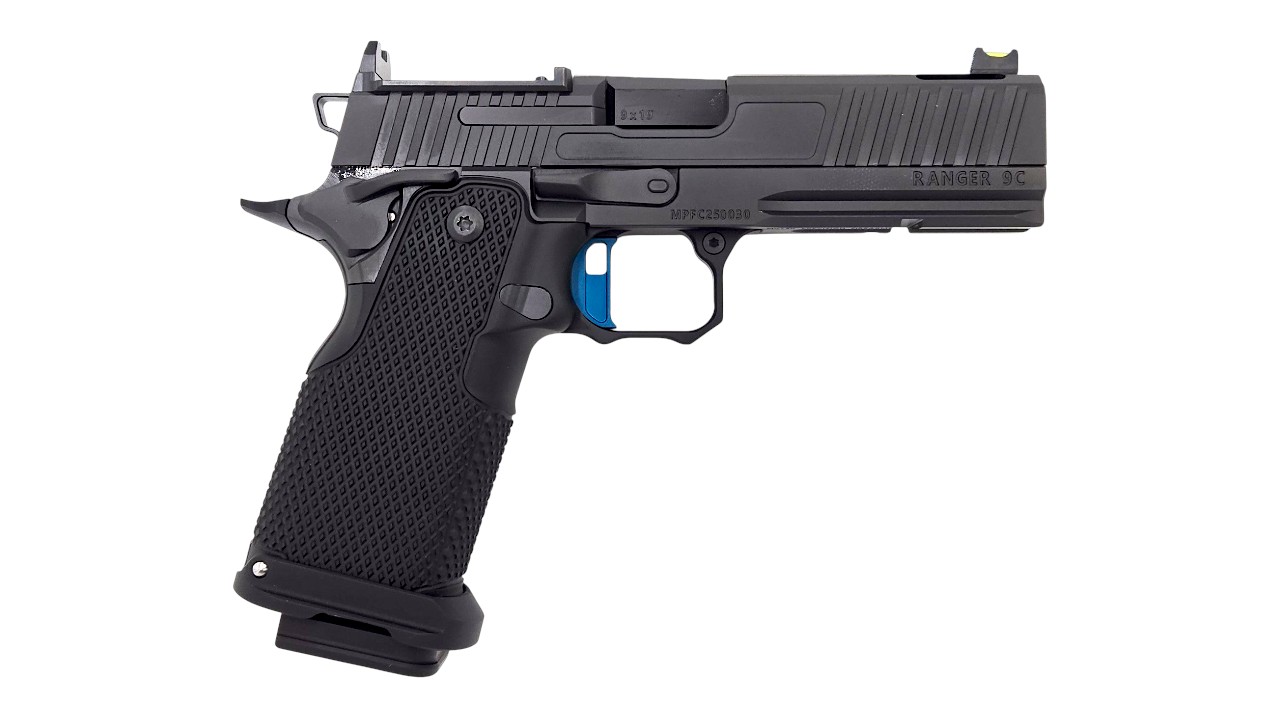 MILLER PRECISION RANGER 9C PORTED 9MM 17RD | BLACK DLC