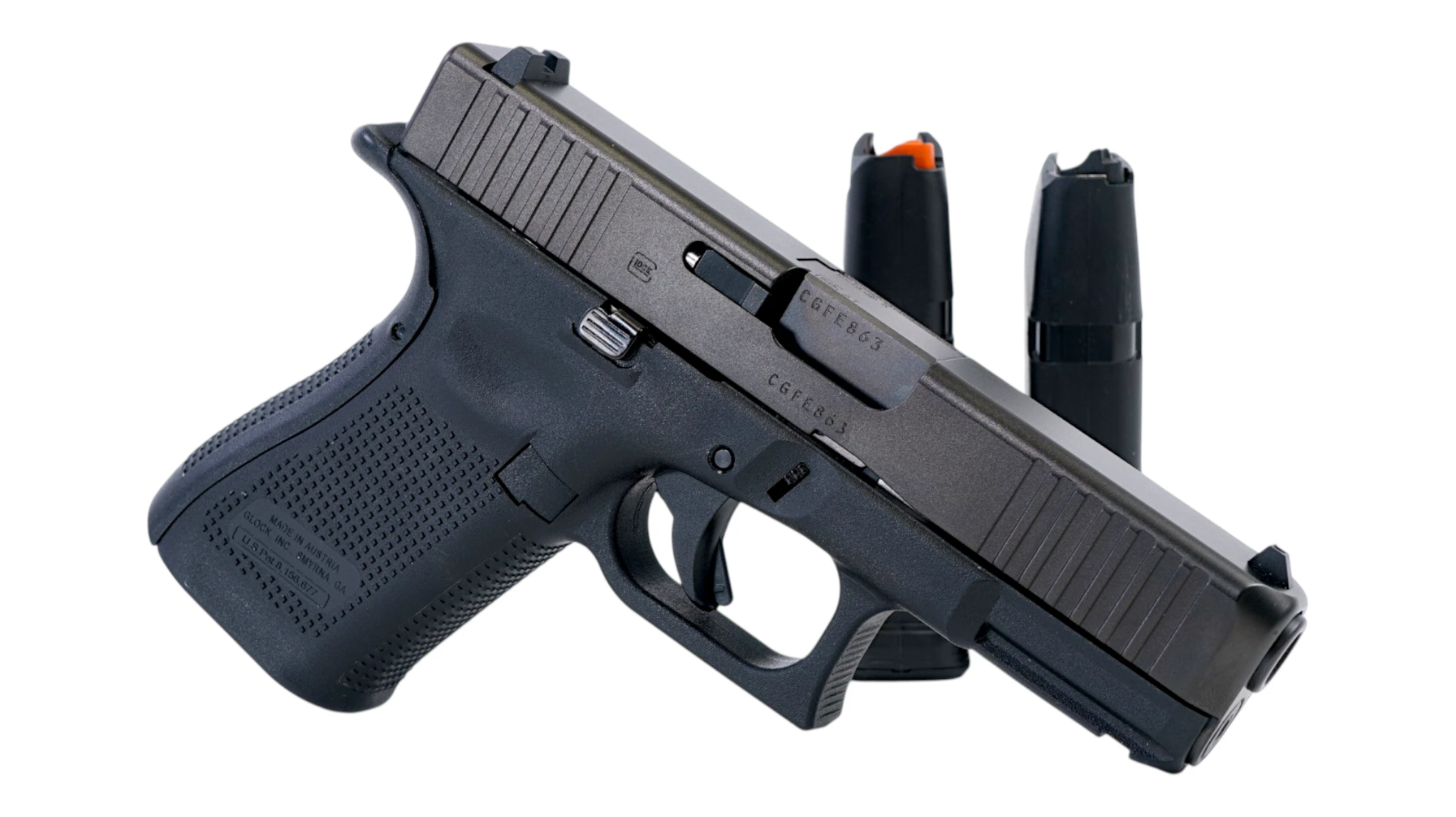 GLOCK G19 V 9MM 15RD 4.02" | 2 MAGS | BLACK