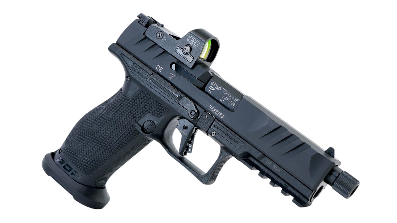 WALTHER PDP PRO SD FS 9MM 18RD | C&H OPTIC | THREADED