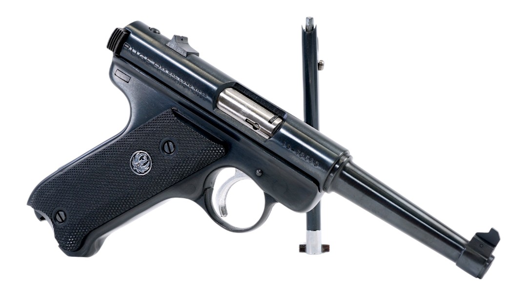 17546-RUGER MK1 .22LR 10RD