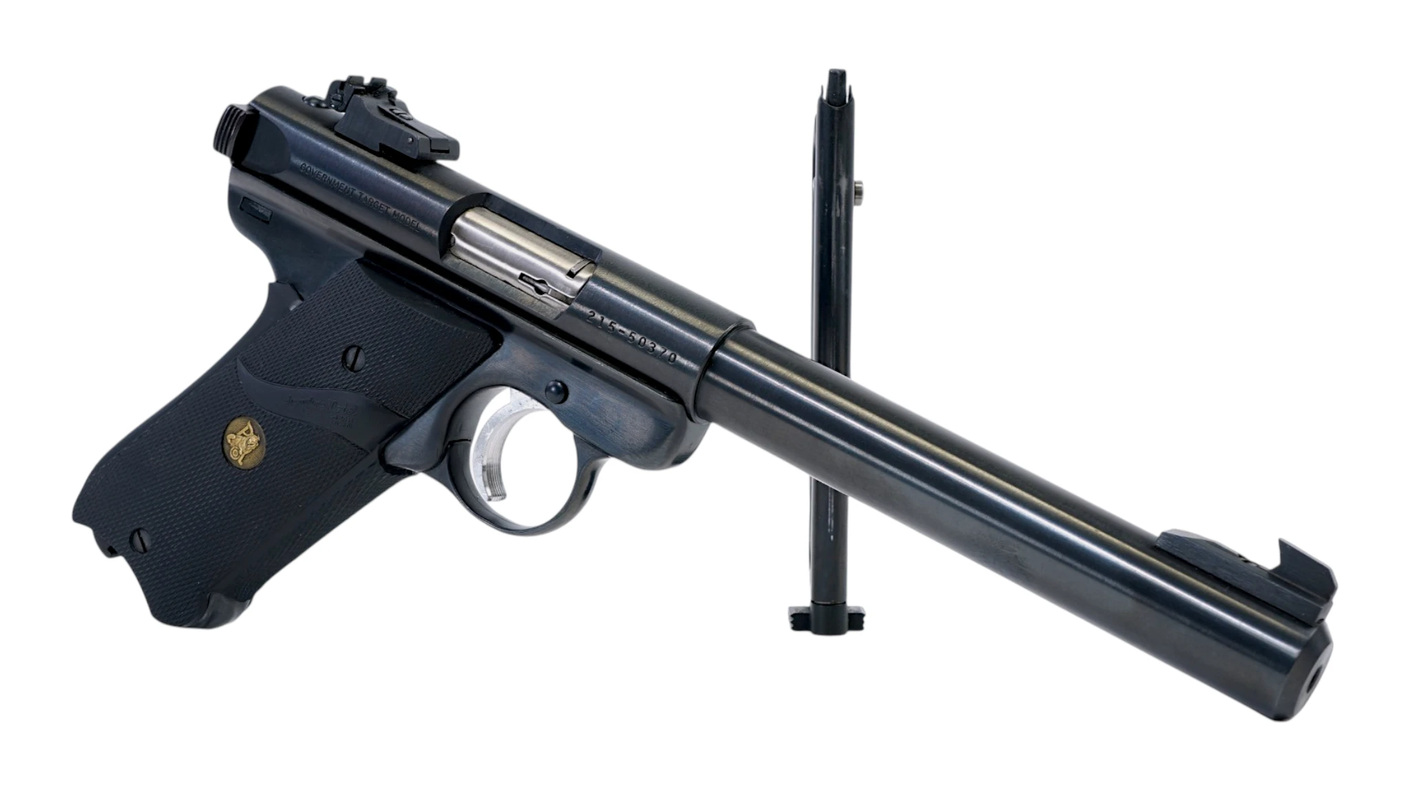 RUGER MARK II TARGET .22LR 10RD 6" | BLUED