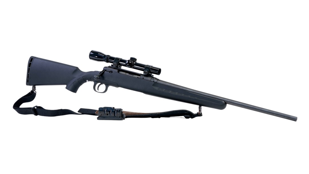 17626-SAVAGE AXIS .223 REM 19_ 4RD SCOPE