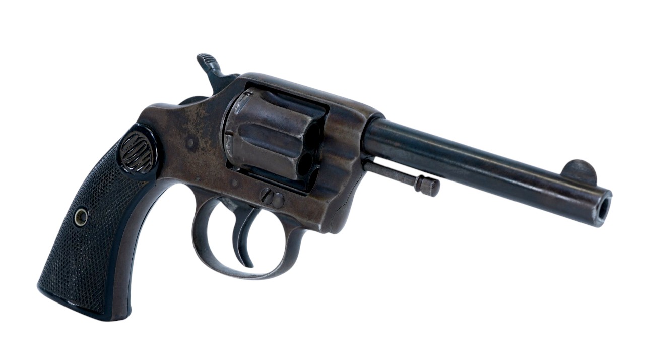 COLT NEW POLICE 32 .32S&W 6RD REVOLVER | MFG 1896