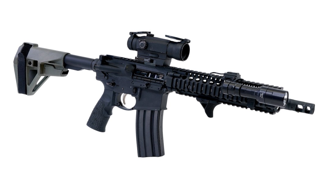17720-DANIEL DEFENSE MK18 PISTOL 5.56 NATO 30RD