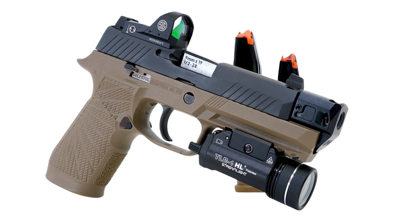 SIG SAUER P320 COMP BUILD | ROMEO1 + TLR-1
