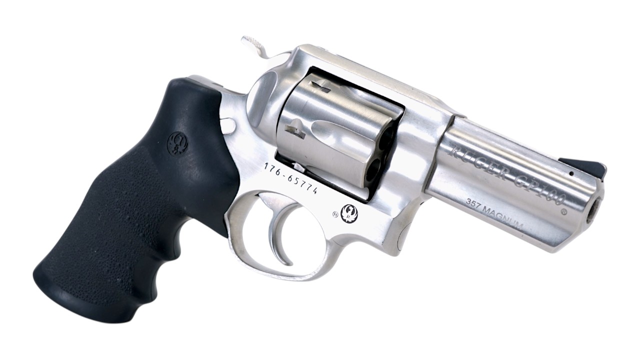 RUGER GP100 .357 MAG 3" | STAINLESS