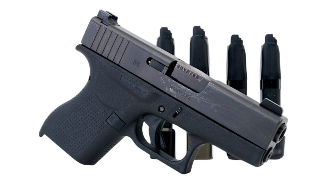 17890-GLOCK G43 GEN3 9MM 6RD BLK