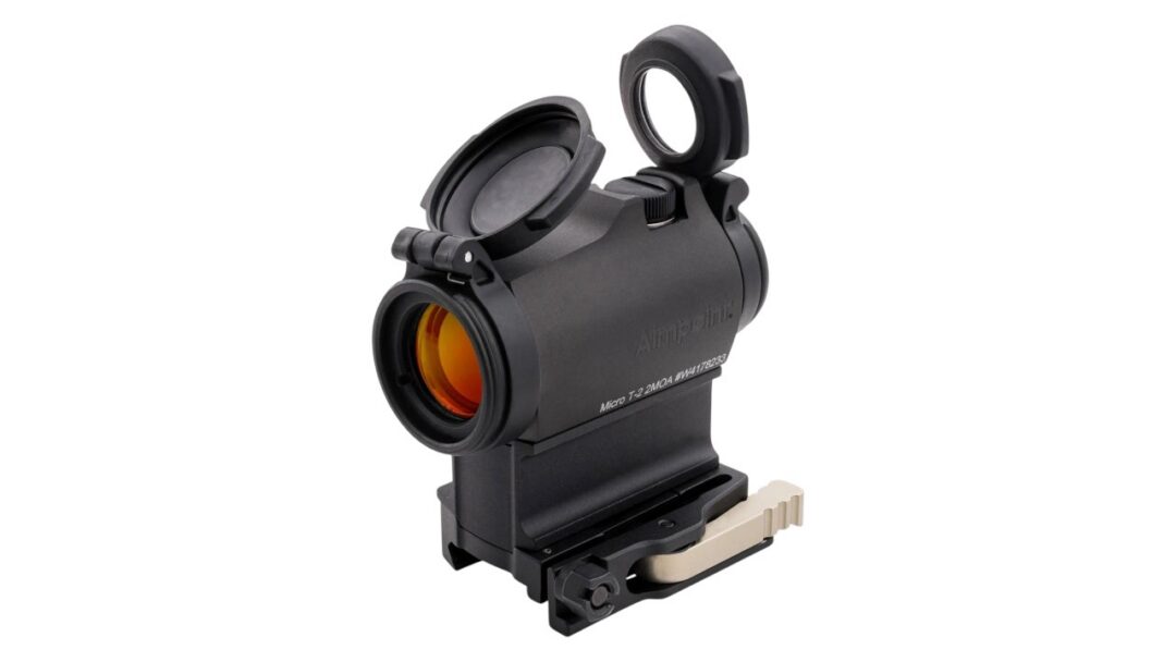 AIMPOINT MICRO T-2 RED DOT REFLEX SIGHT _ MICRO LRP MOUNT