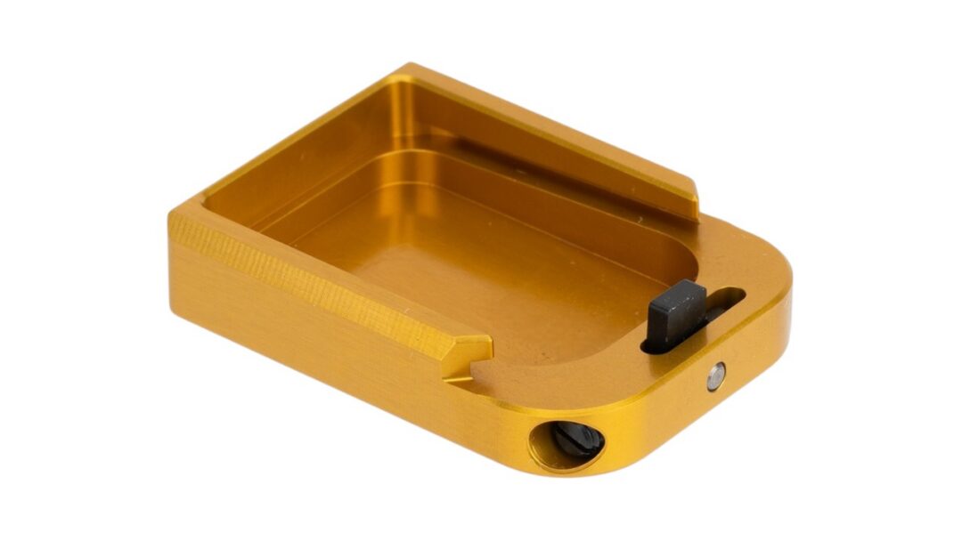 ATLAS ALPHALOCK 2011 MAGAZINE BASEPAD GOLD