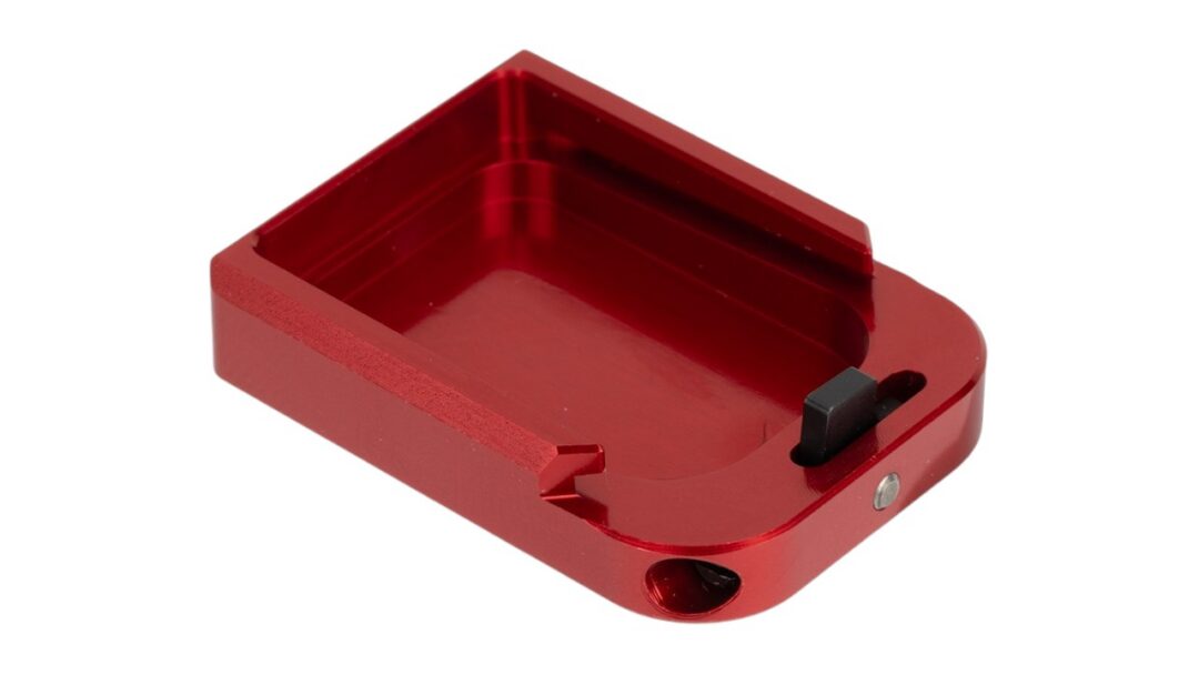 ATLAS ALPHALOCK 2011 MAGAZINE BASEPAD RED
