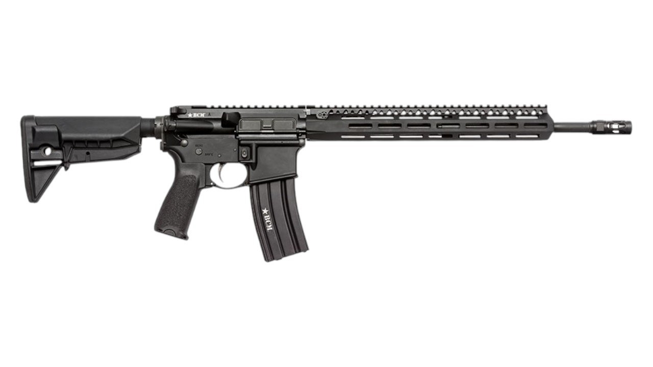 BCM RECCE-16 MCMR LW 5.56 NATO 30RD | BLACK