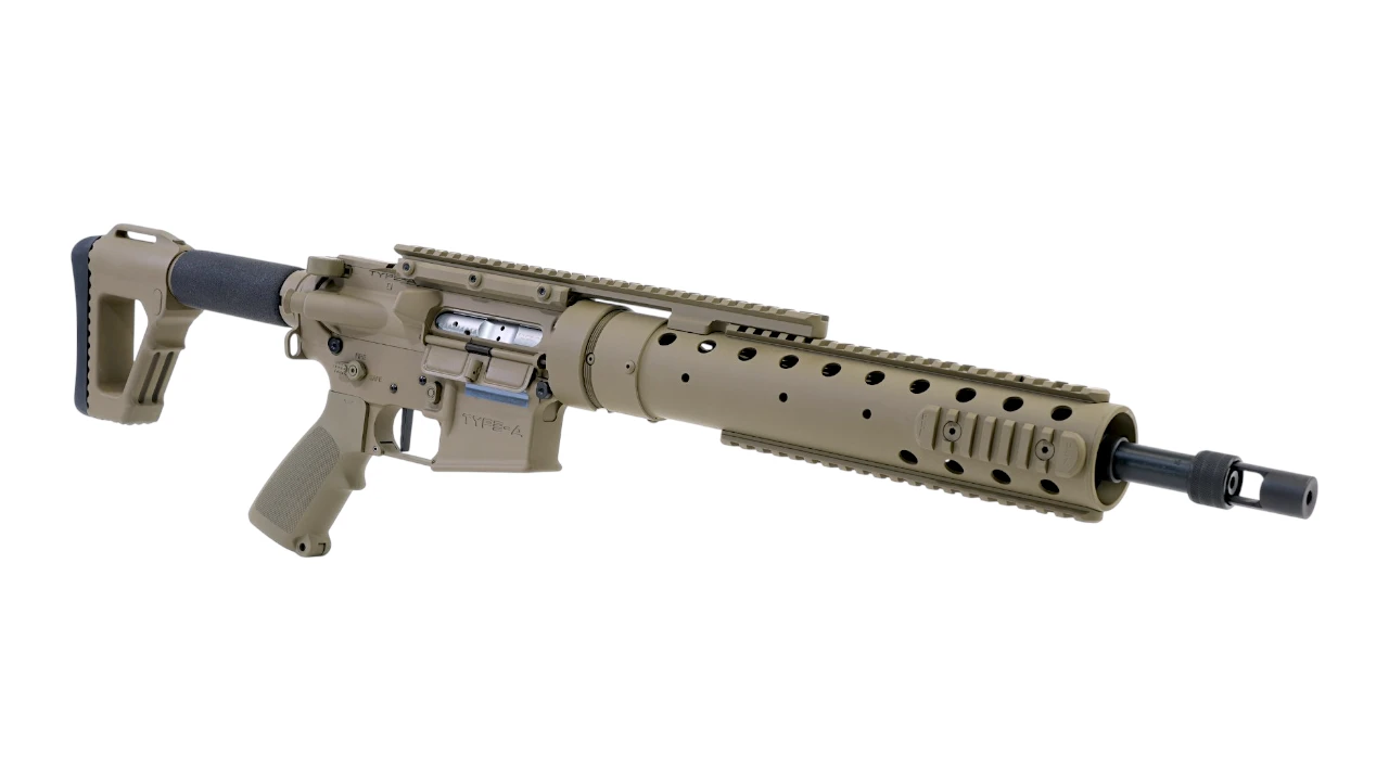 BG DEFENSE MK12 MOD H 5.56 NATO SPR | FDE