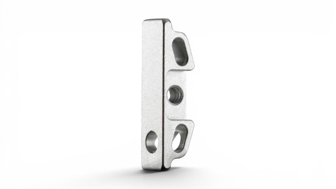 BUL ARMORY LINK TRIGGER-FLAT-SHORT-SILVER